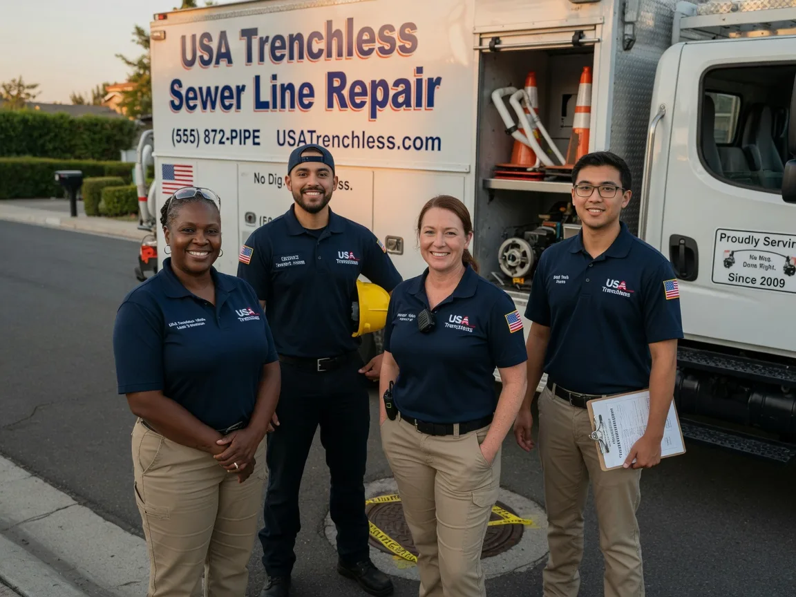 Sewer Line Repair company in Garards Fort, PA